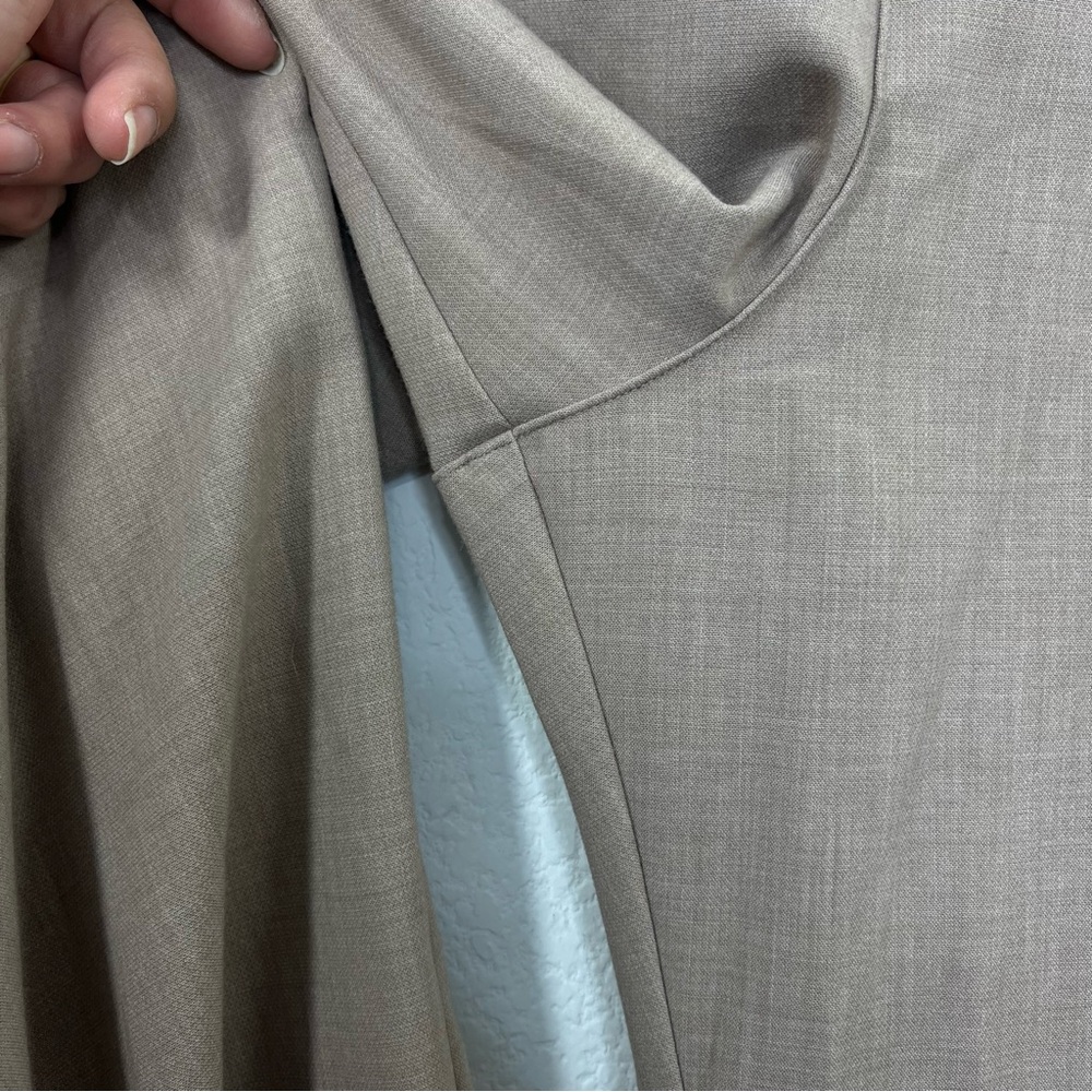 Abercrombie & Fitch NWT Sloane Tailored Wide Leg Pant size XL - Picture 4 of 11